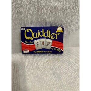 Quiddler Card Game For The Fun Of Words The Short Word Game Complete/ New